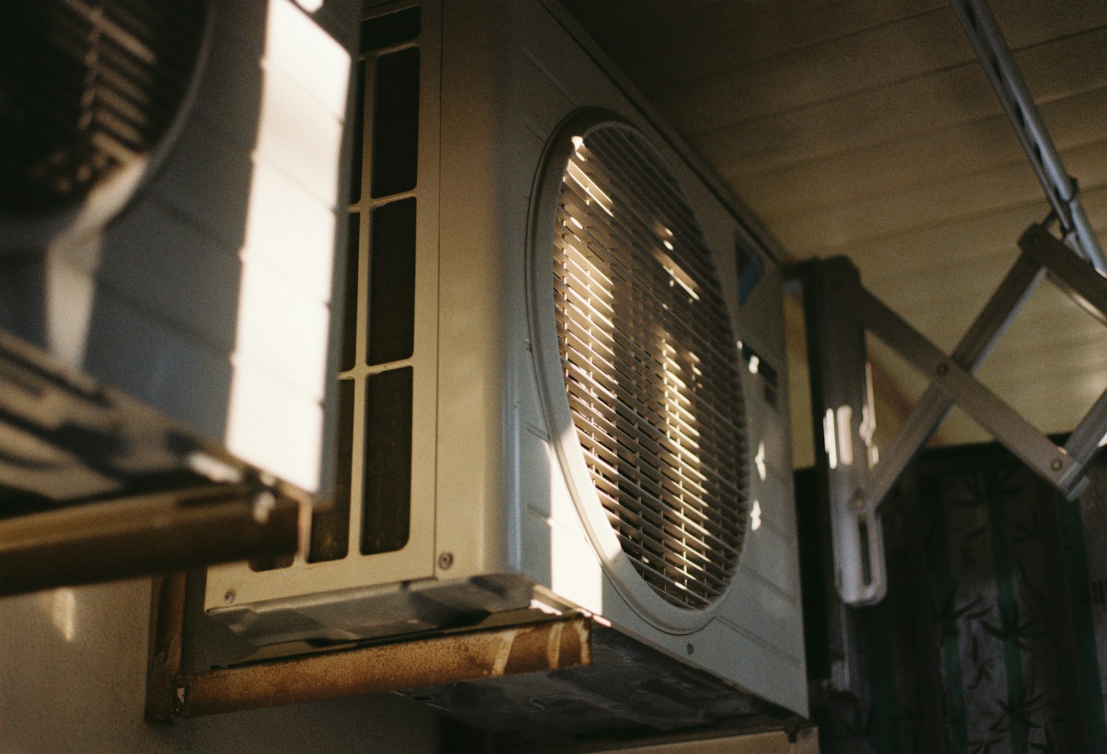 New outdoor AC condenser unit installed beside a Central Valley home