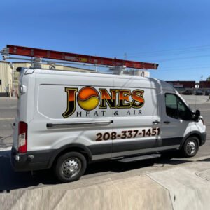 jones hvac truck